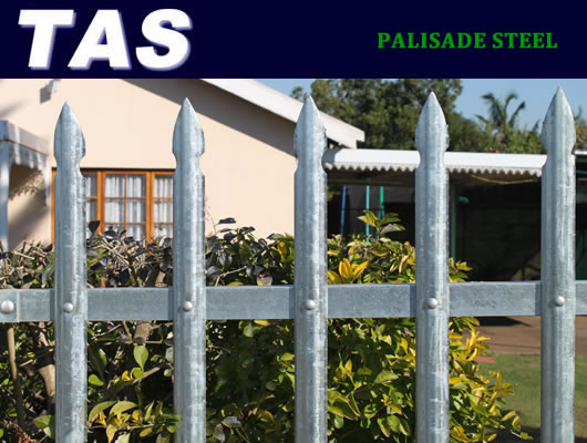 Security Control - palisade steel fencing-